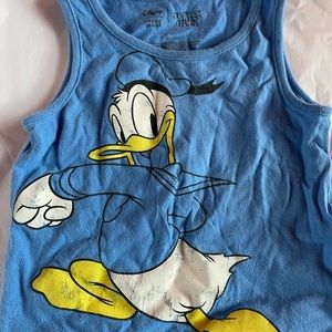 Donald Duck sleeveless